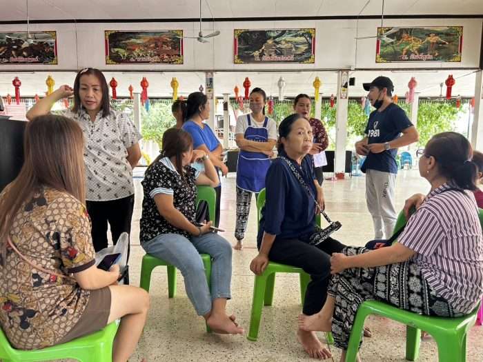 CHiang Rai Villagers Unable to Withdraw Savings