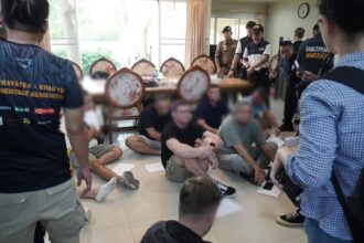Boiler Room Targeting Australians Taken Down in Central Thailand