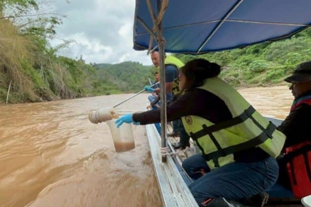 Kok River Arsenic Testing