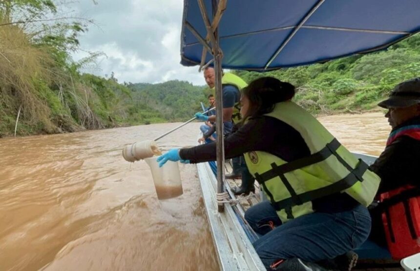 Kok River Arsenic Testing