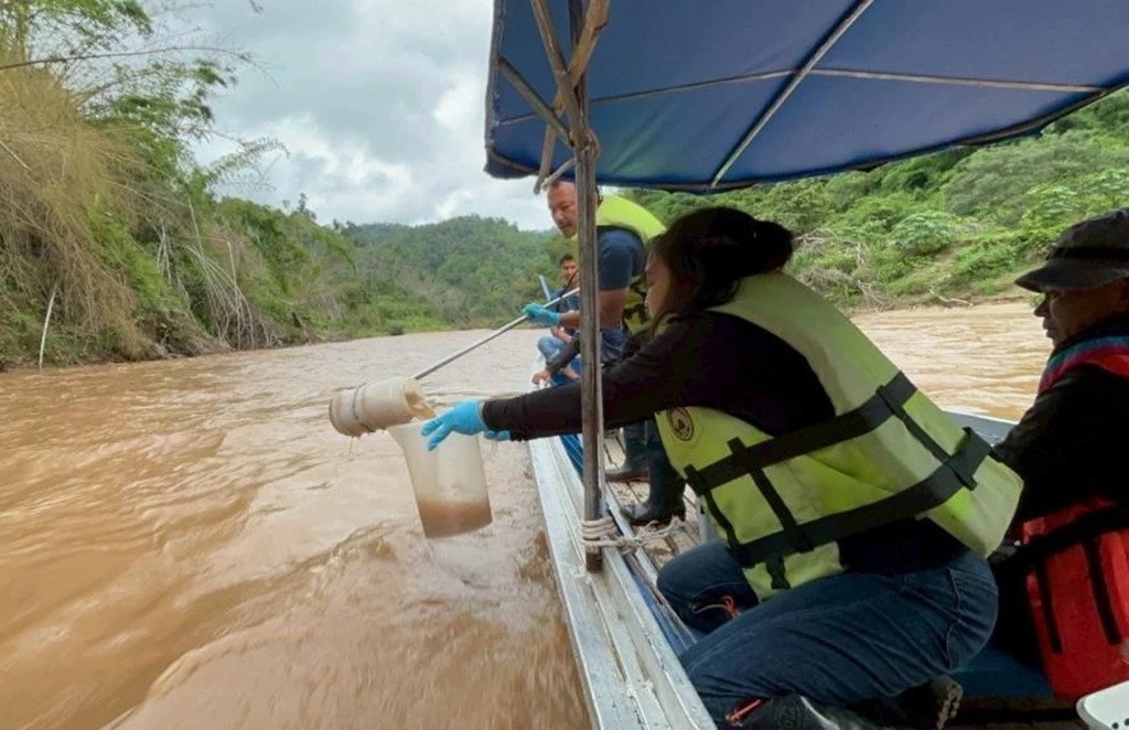 Kok River Arsenic Testing