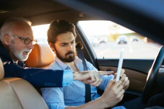 Seniors Ride-Sharing-Lyft