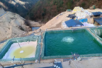 China Myanmar Rare Earth Mines