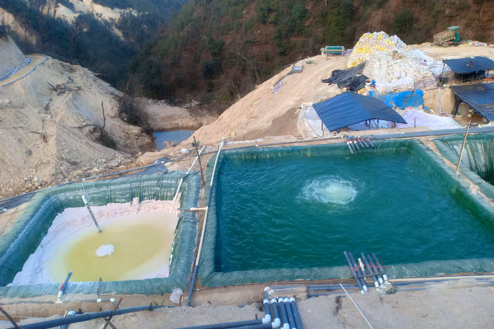 China Myanmar Rare Earth Mines