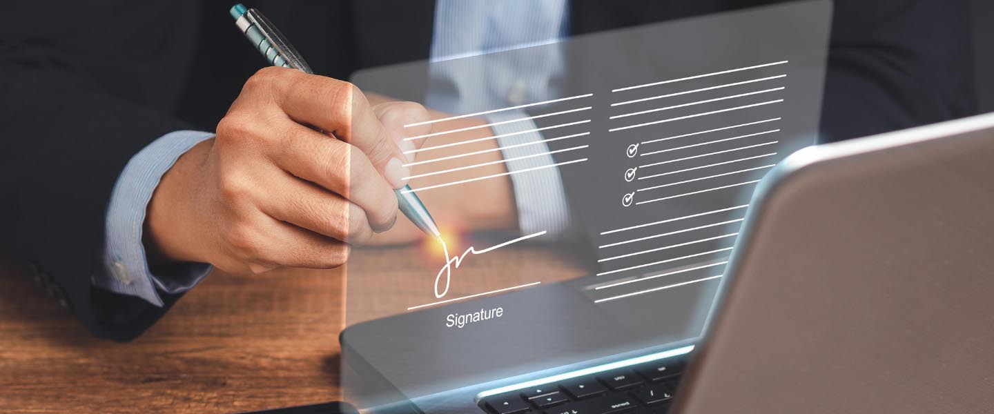 esignature
