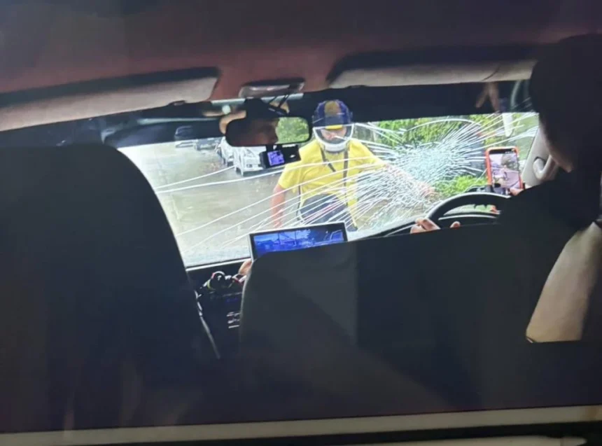 Teacher, School Bus, Chiang Rai