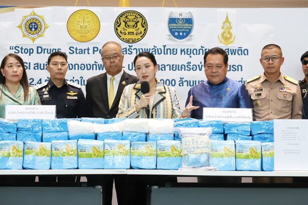 2.4-Ton Crystal Meth, Thailand, Rayong