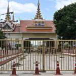 Thailand bans tourists from crossing land borders into Cambodia