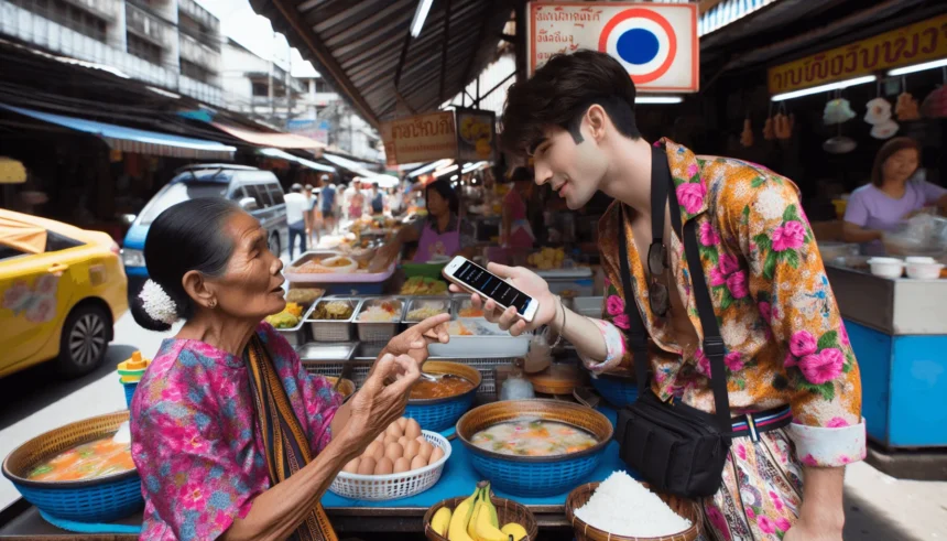 Translator Apps, Thailand