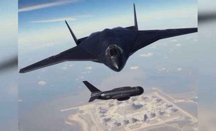 US Bombs Iran