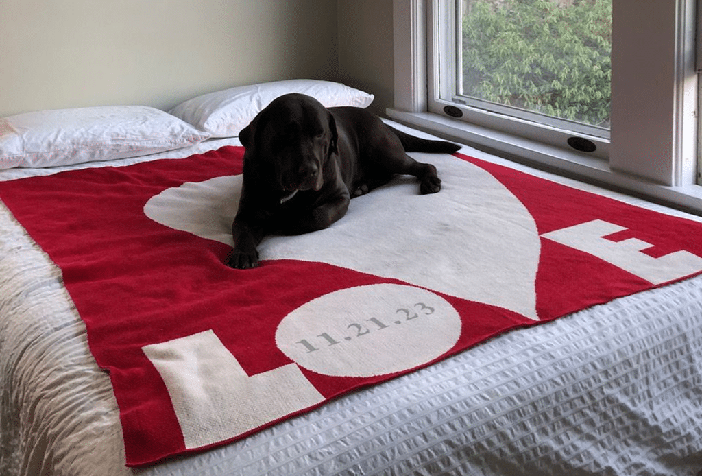 In2Green Personalized Blankets as a gift