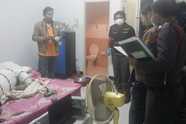 Woman Who Died from COVID-19 Was Actually a Murder