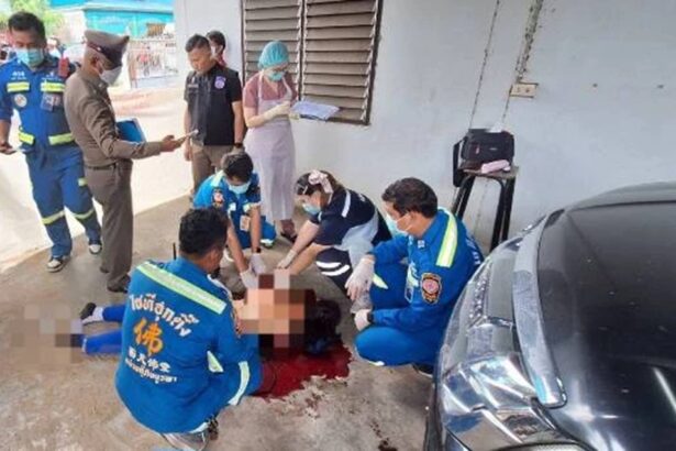 Man Stabs Woman 31 Times After Discovering She Was Married