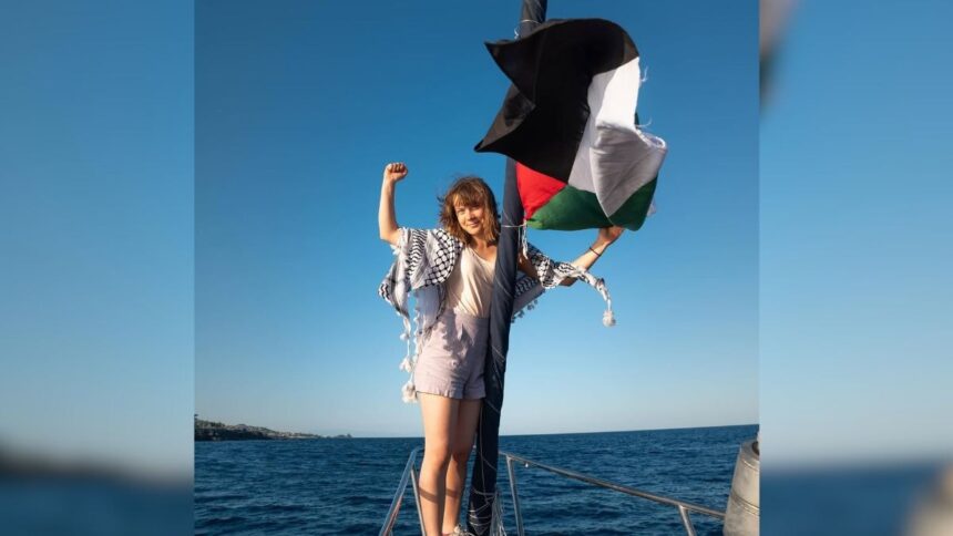 Greta Thunberg’s ‘Selfie Yacht’