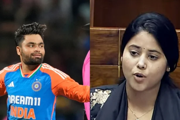Young Indian MP Priya Saroj to Marry Cricketer Rinku Singh – Date Revealed