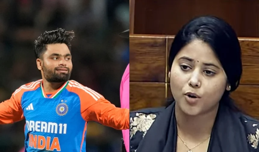 Young Indian MP Priya Saroj to Marry Cricketer Rinku Singh – Date Revealed