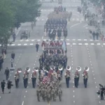 Military Parade in Washington