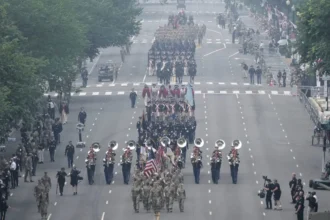 Military Parade in Washington