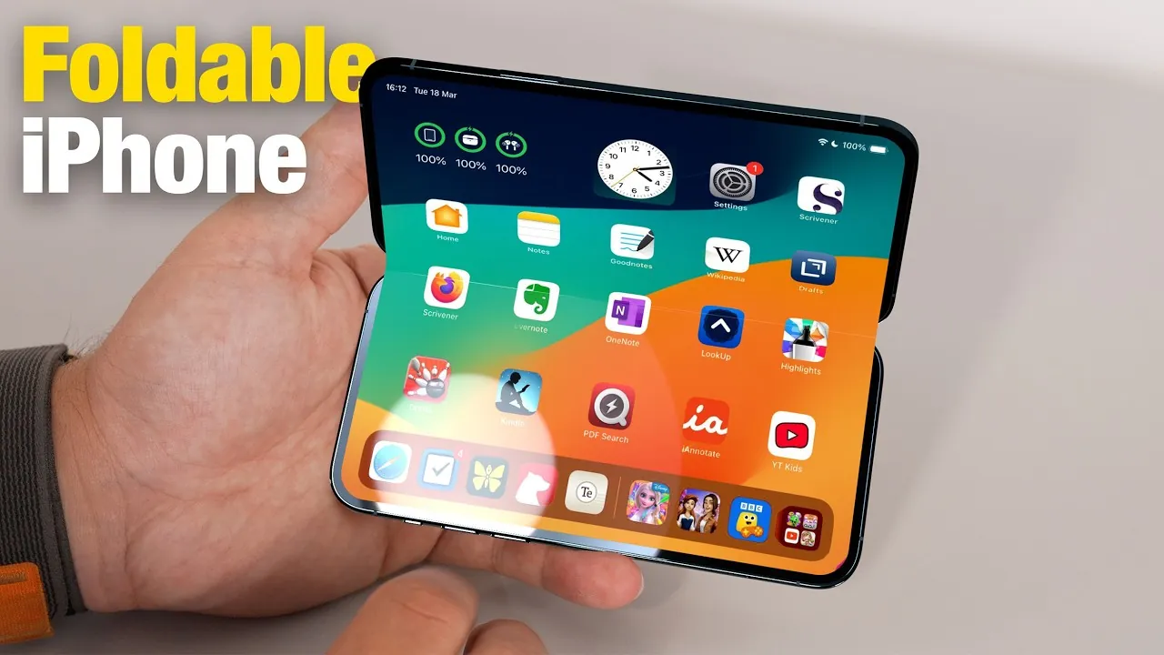 Apple’s Foldable iPhone