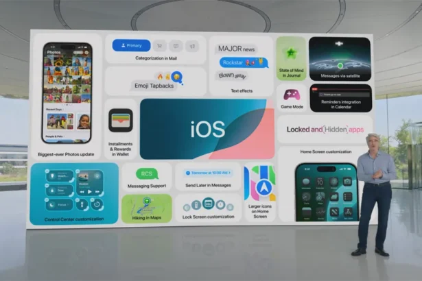 iOS 26 at WWDC 2025
