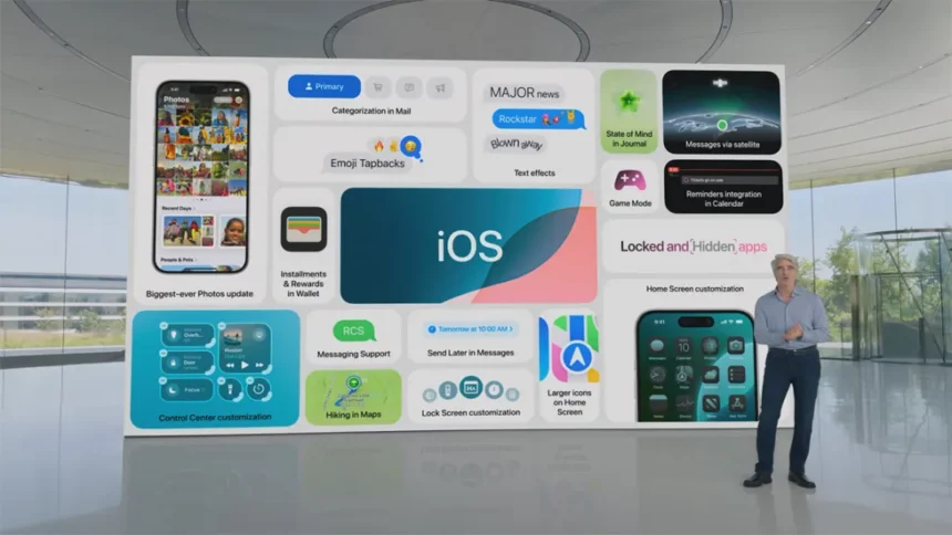 iOS 26 at WWDC 2025