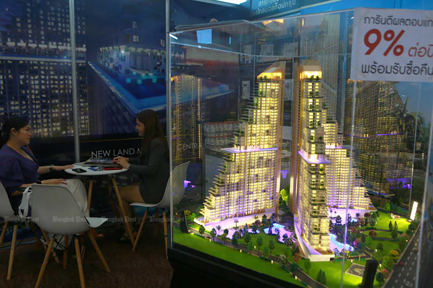 Bangkok Property Developer Blames Trump Tariffs on Housing Market Slump