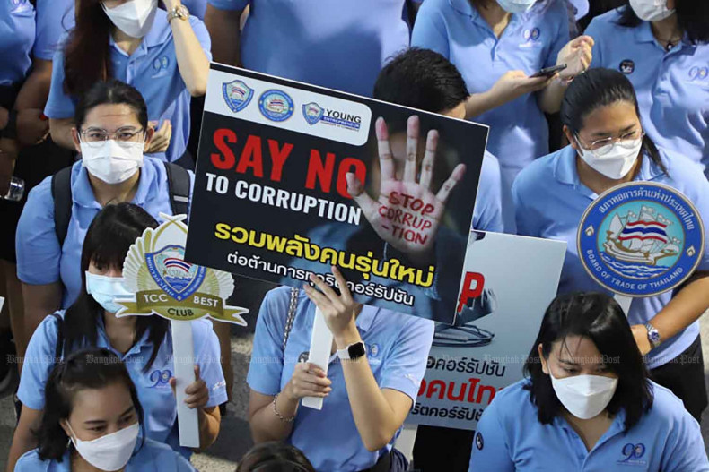 Corruption Thailand 2025