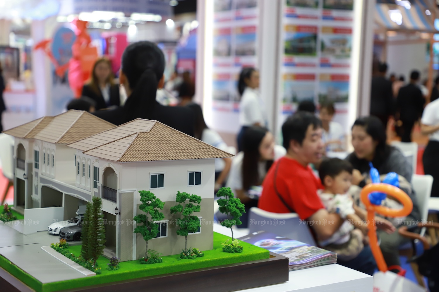 Bangkok Property Developer Blames Trump Tariffs on Housing Market Slump