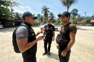 Foreigners working in Thailand Illegally