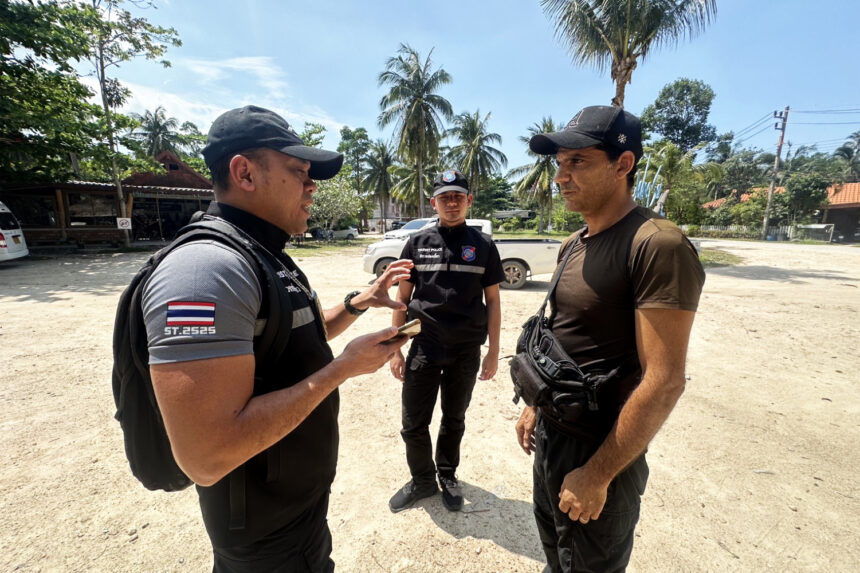 Foreigners working in Thailand Illegally