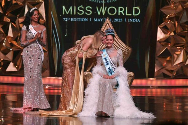 Opal Suchata Chuangsri Crowned Miss World