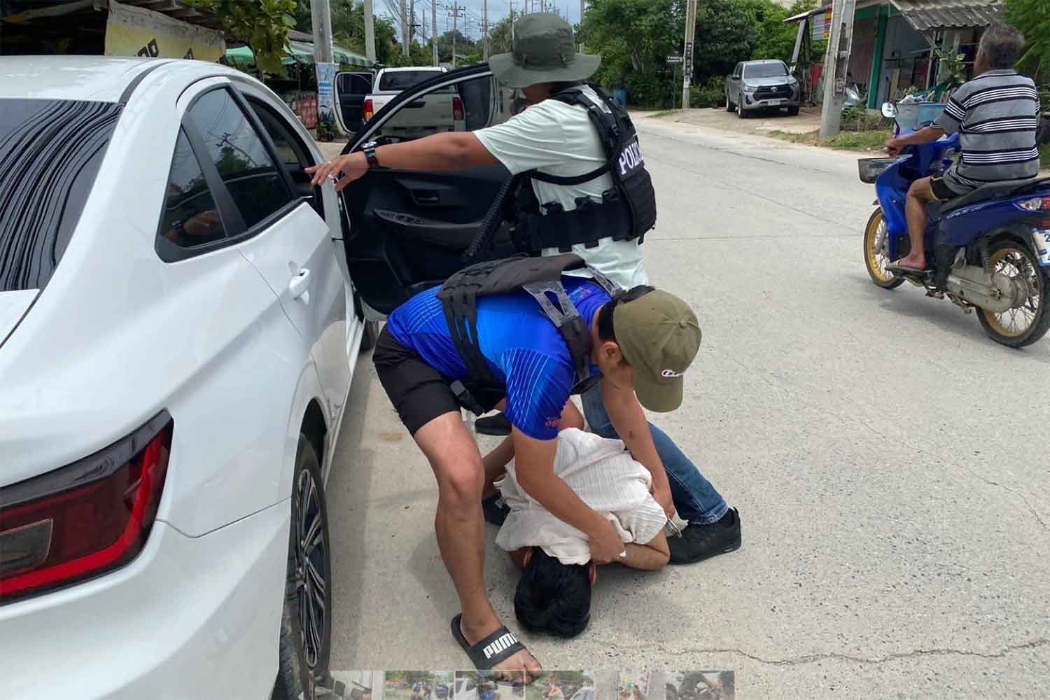 Chinese Arretsed in Pattaya