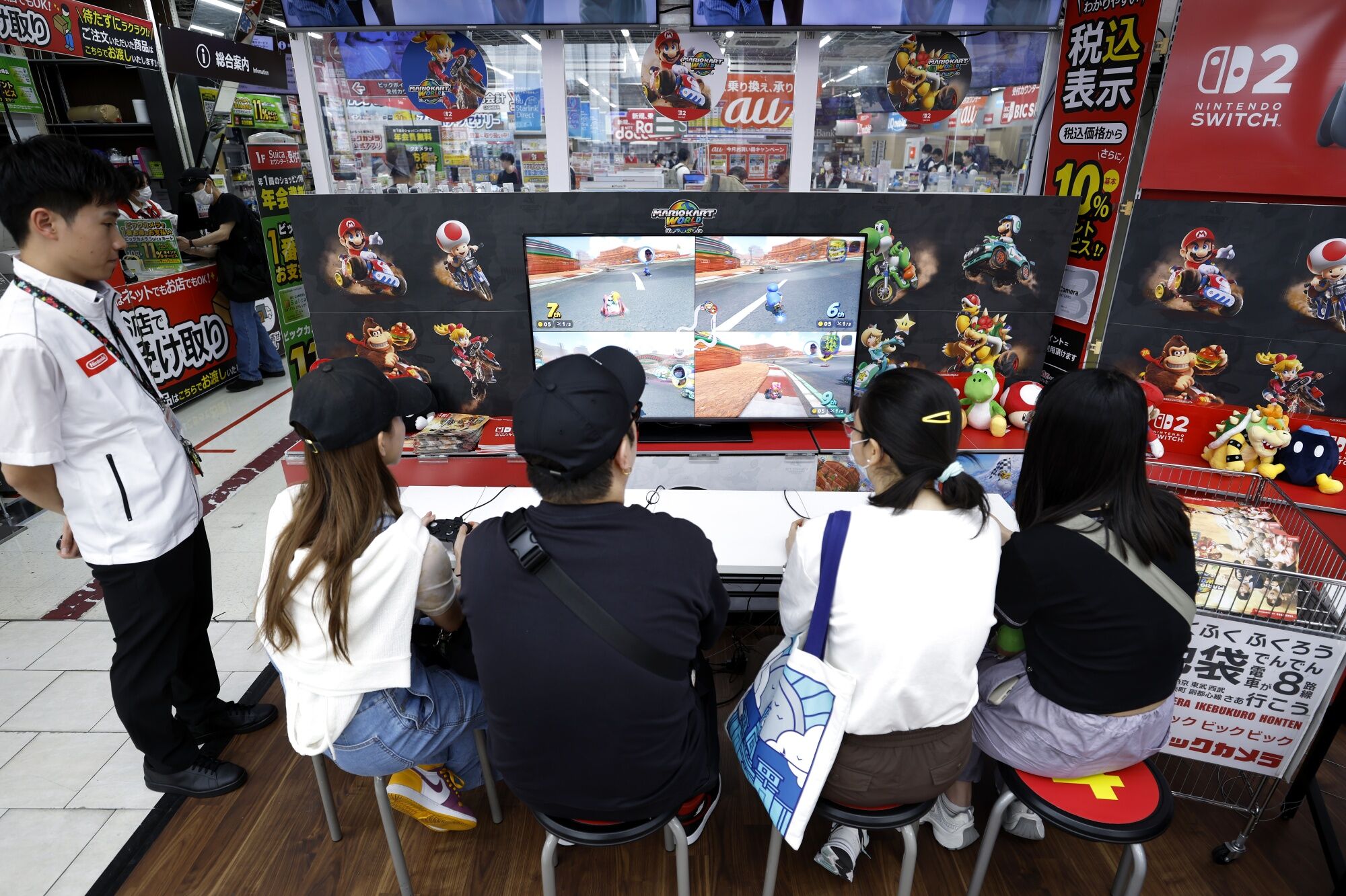 Nintendo Switch 2 release Thailand