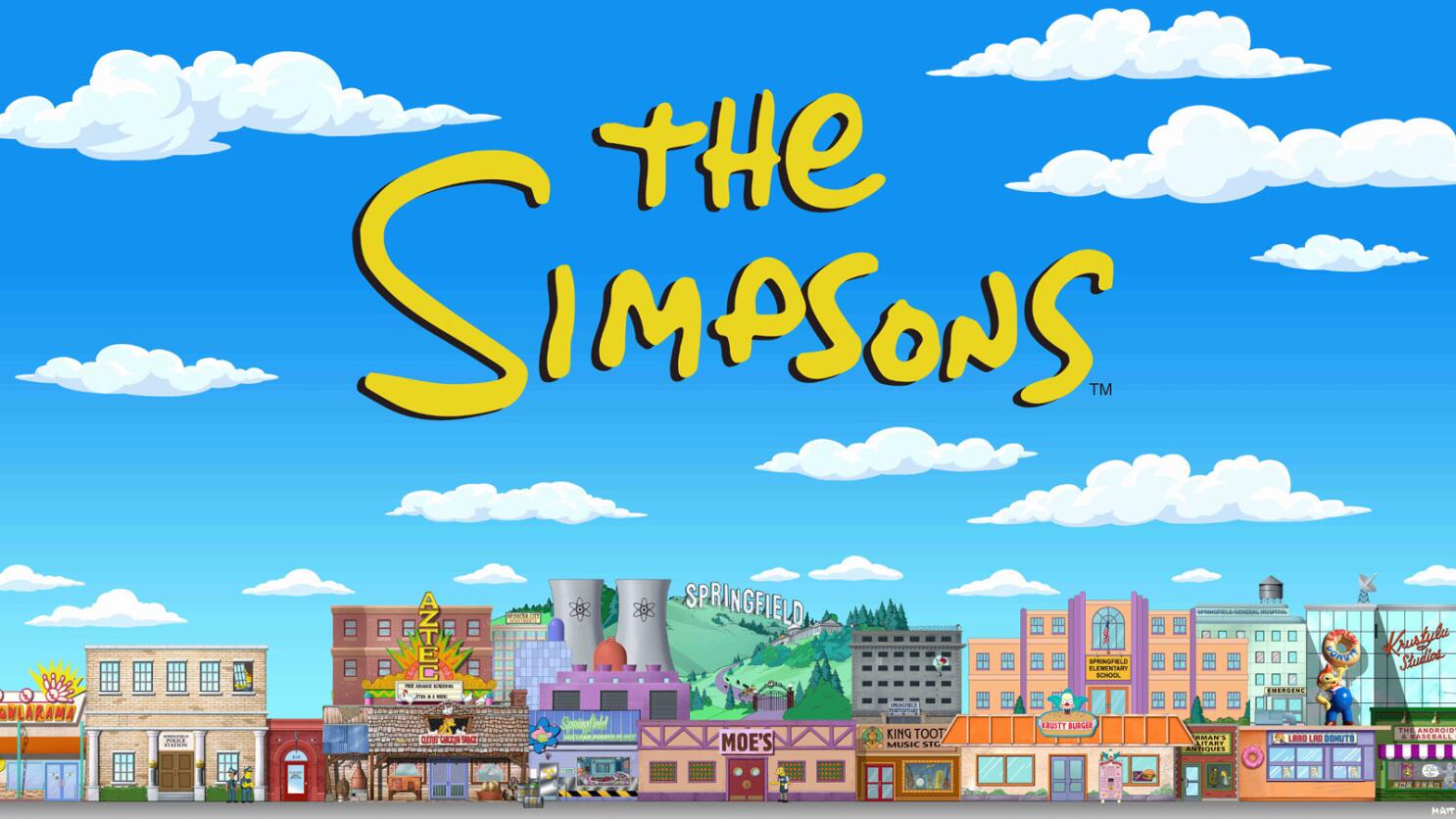 The Simpsons Springfield