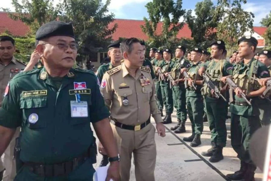 Cambodia's One-Party Government Silent