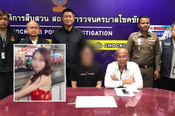 Chinese Man Surrenders to Police Over Escorts Death in Bangkok