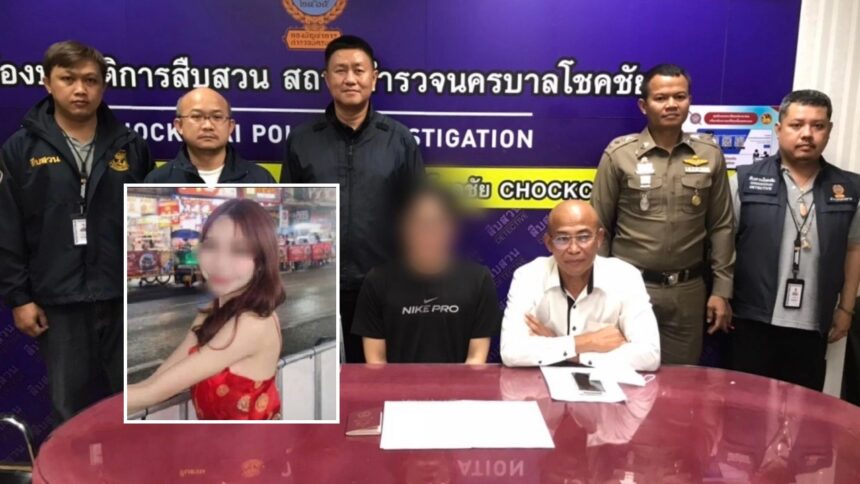Chinese Man Surrenders to Police Over Escorts Death in Bangkok