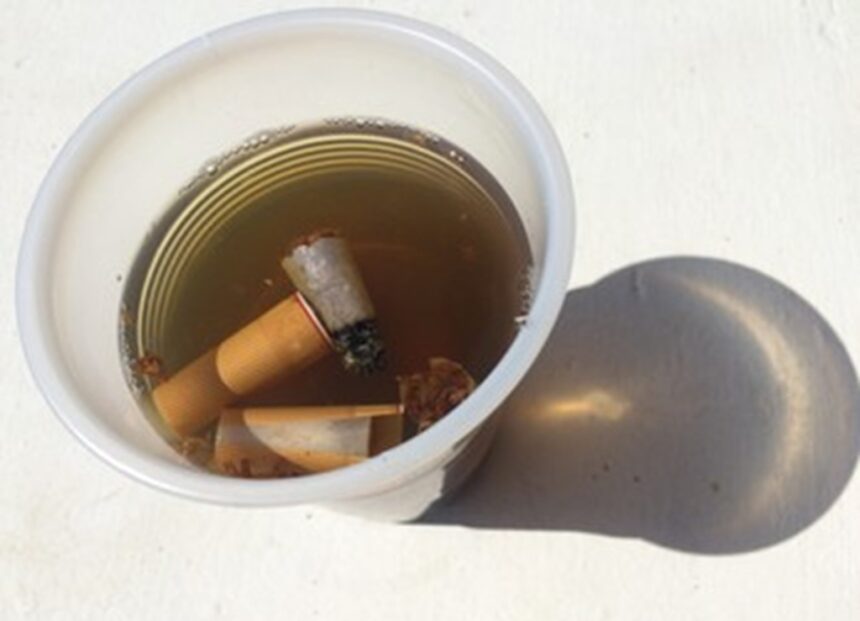 eacher Punishes Students Smoking Cigarettes