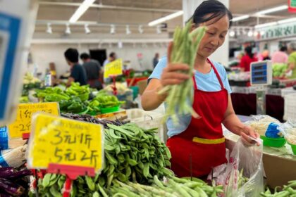 deflation china