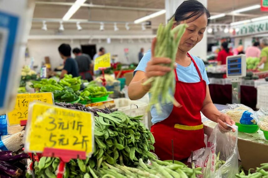 deflation china