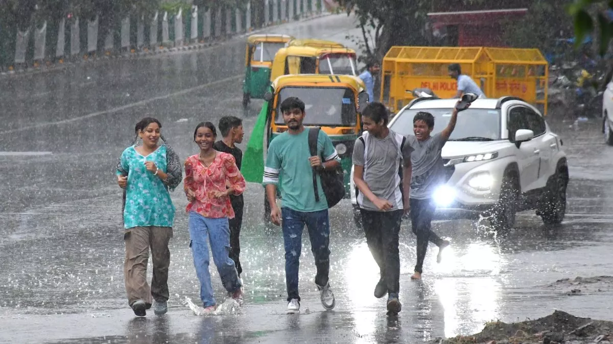 India Weather मौसम Outlook for June 3–7, 2025