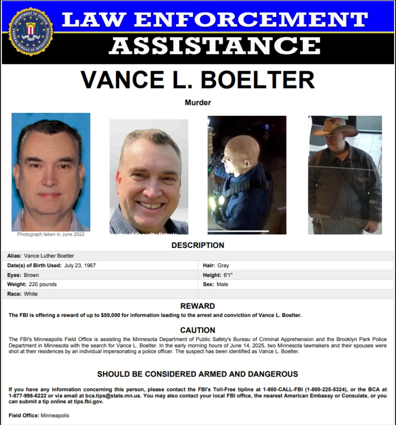 FBI Reward