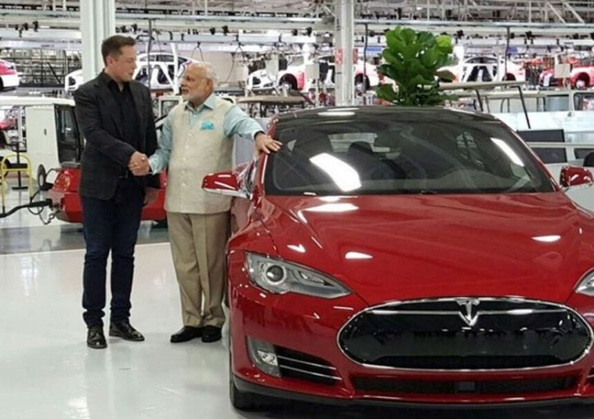 Tesla Prepares to Launch in India