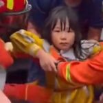 Firefighters in China Rescue 8-Year-Old Girl