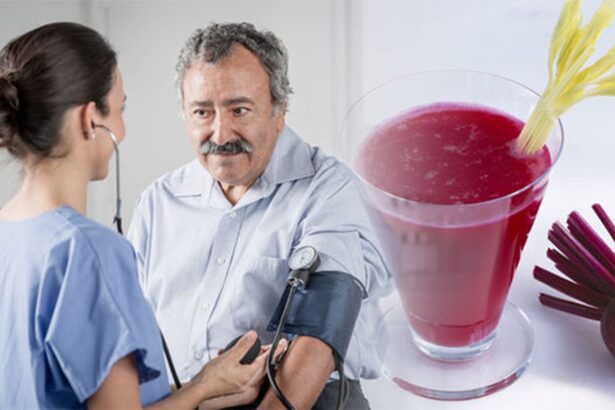 high blood pressure, Beet Juice