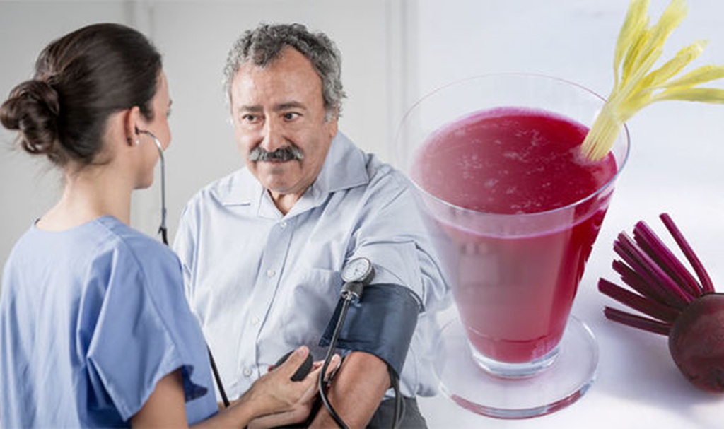 high blood pressure, Beet Juice