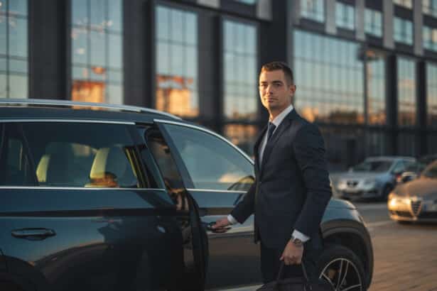 Hire the Services of a Chauffeur
