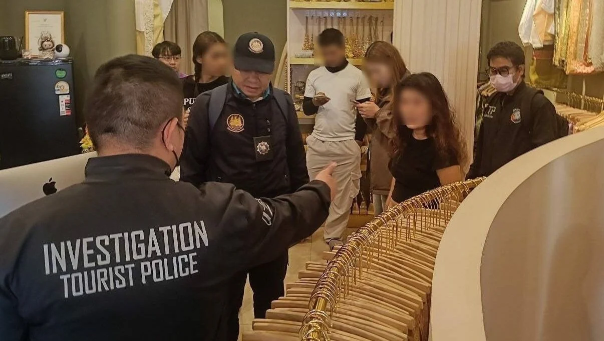 working illegally in thailand