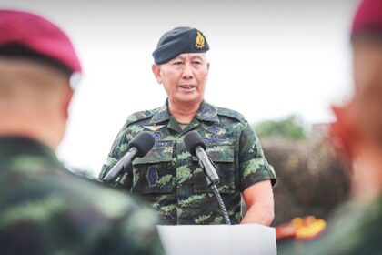 Thailand’s Army Chief Quashes Coup Rumors