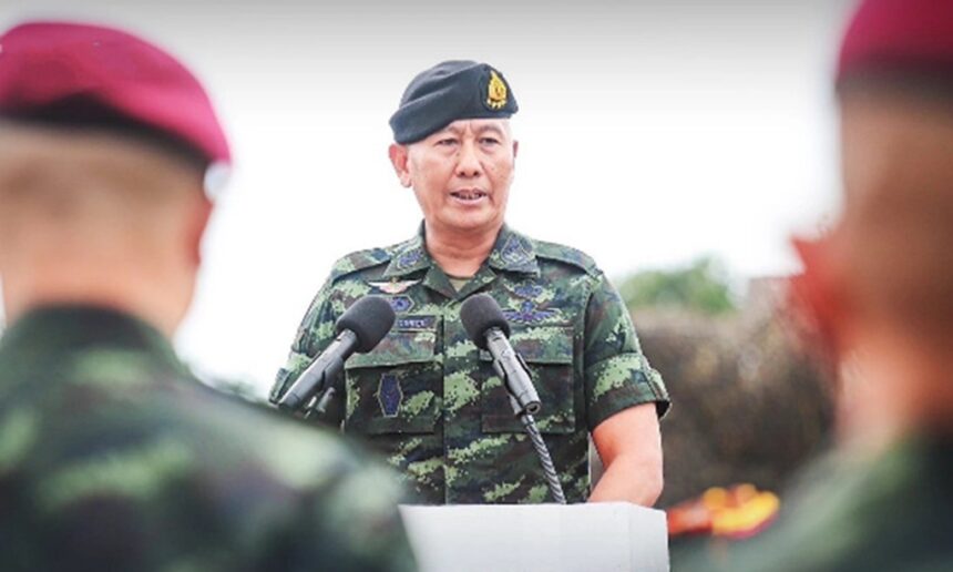 Thailand’s Army Chief Quashes Coup Rumors